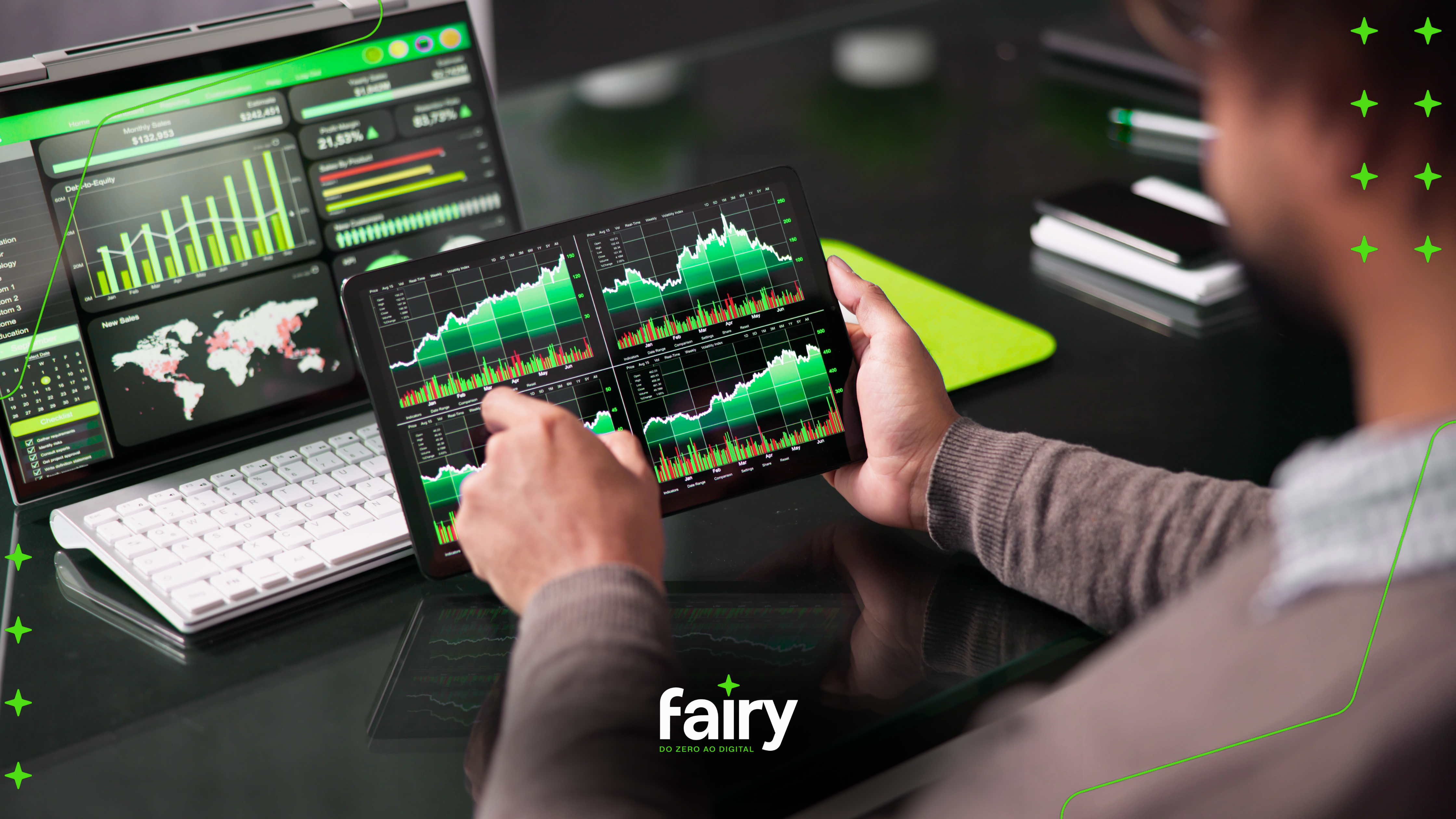 Evite dashboards decorativos — use IA para decisões que fazem diferença